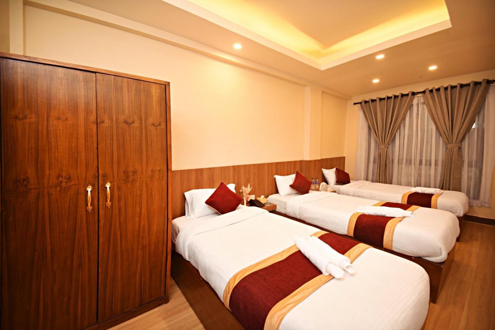 Capital Boutique Hotel Kathmandu Exterior foto