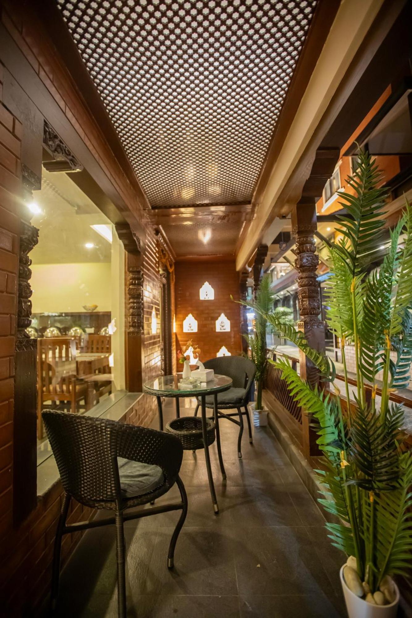 Capital Boutique Hotel Kathmandu Exterior foto