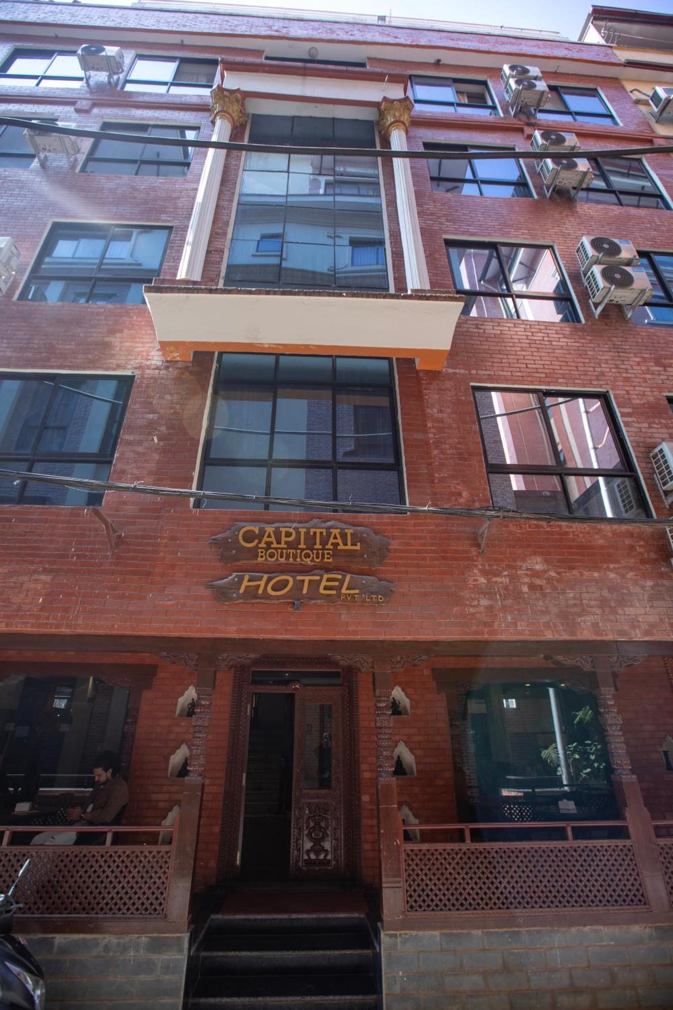 Capital Boutique Hotel Kathmandu Exterior foto