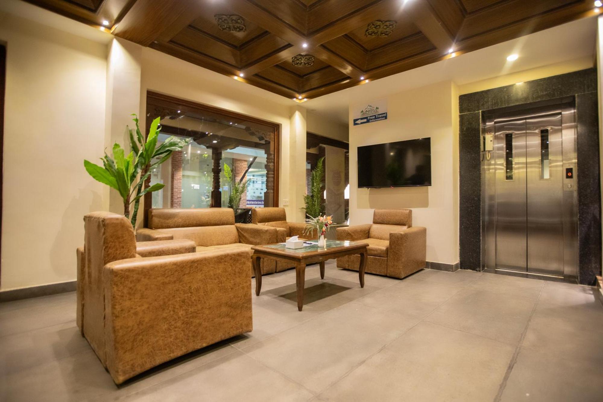 Capital Boutique Hotel Kathmandu Exterior foto