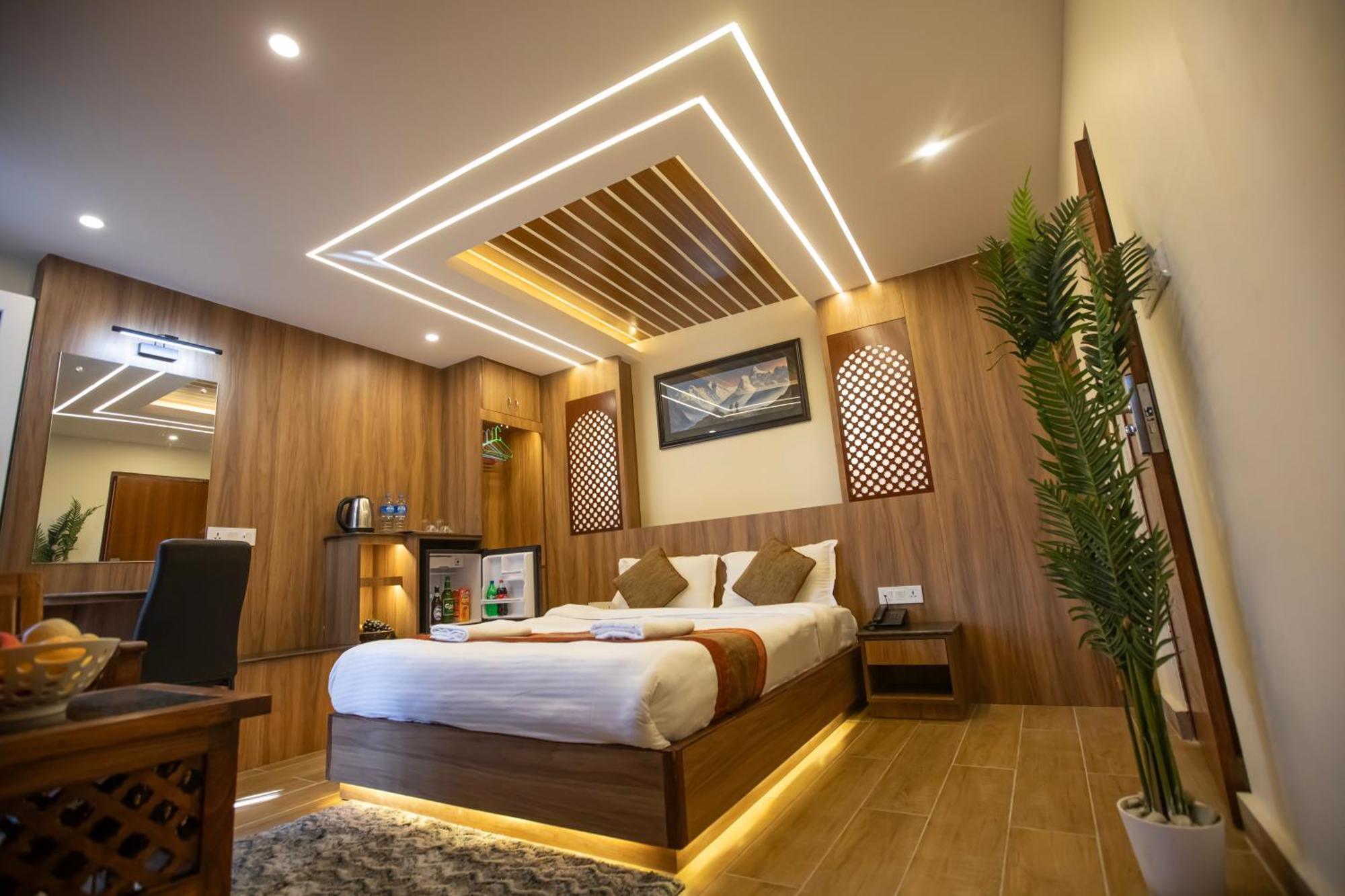 Capital Boutique Hotel Kathmandu Exterior foto