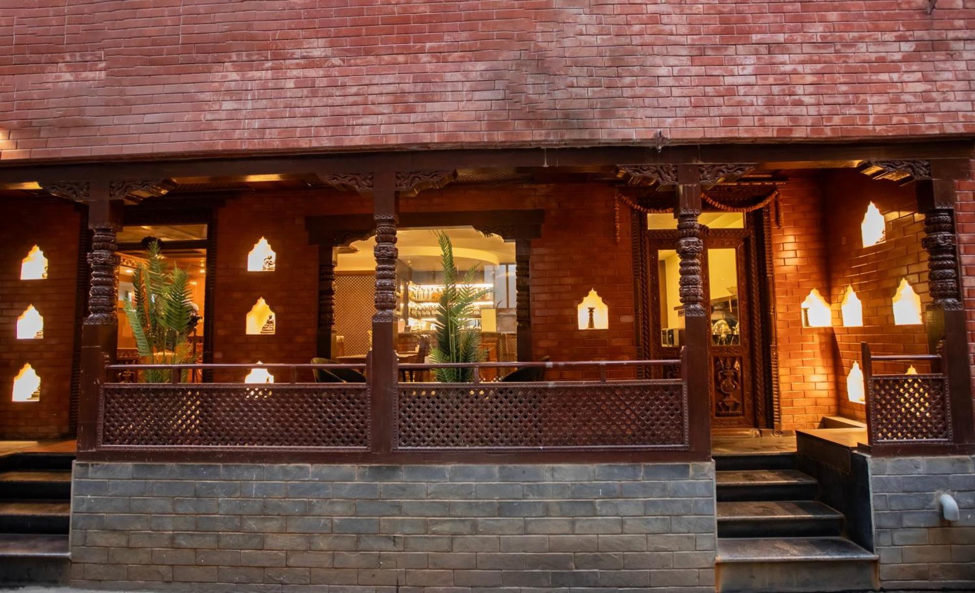 Capital Boutique Hotel Kathmandu Exterior foto