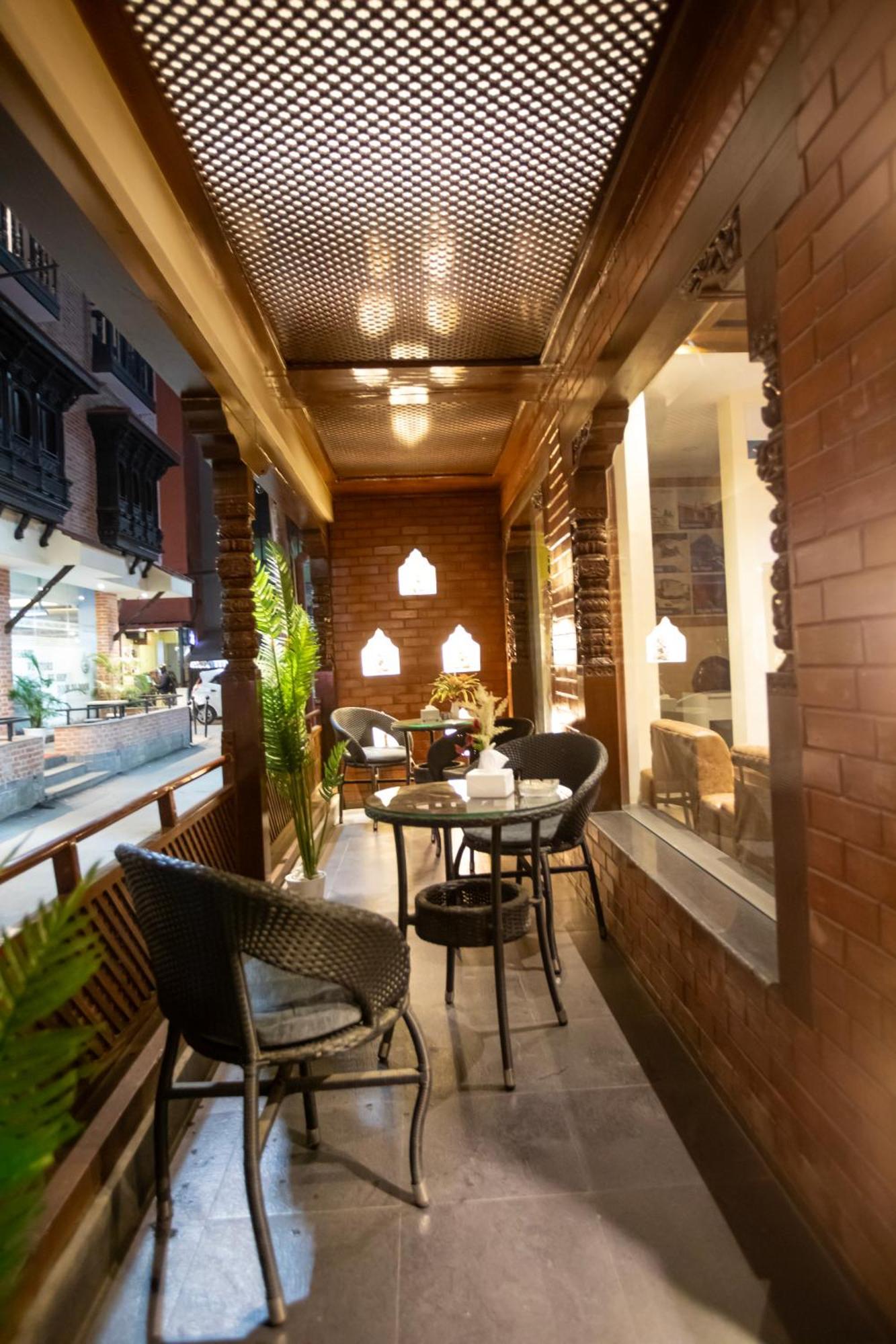 Capital Boutique Hotel Kathmandu Exterior foto